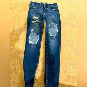 American Eagle Super Stretch X Jeans - Size 8 Regular-